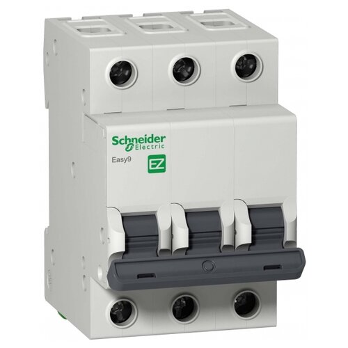 Выключатель автоматический Schneider Electric 3п 16 А B