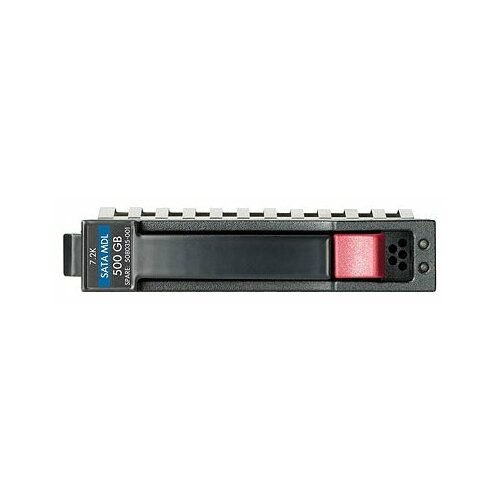 Жесткий диск HP 500GB 7.2K 2.5 SATA HDD SC [655708-B21]