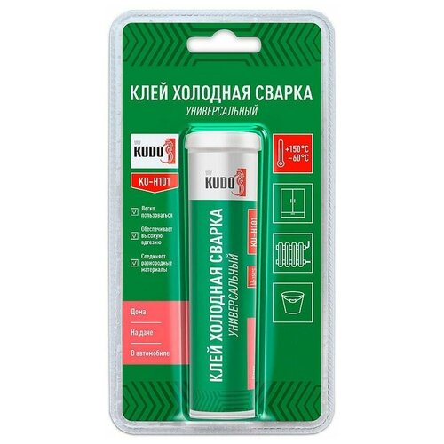 Клей монтажный KUDO KU-H101 60 г холодная сварка