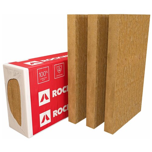 Минеральная вата  Яндекс Маркет Утеплитель Rockwool Руф Баттс Н Оптима 150х600х1000 мм 1,2 кв.