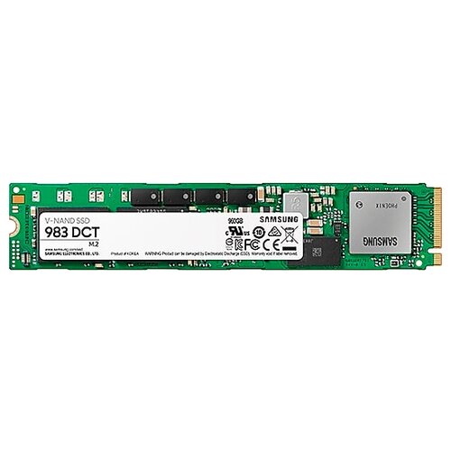 Твердотельный накопитель Samsung 960 ГБ M.2 MZ-1LB960NE