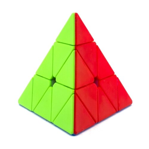 Головоломка QiYi MoFangGe QiMing Pyraminx Color