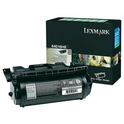 Картридж Lexmark 64016he, 21000 стр,