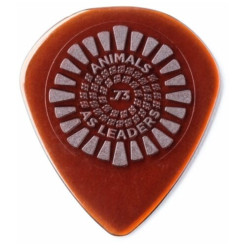 Медиаторы DUNLOP AALP01 Animals As Leaders .73 mm, упаковка 