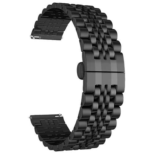 Ремешки для умных часов Сменный ремешок LYAMBDA 22mm CASTOR DSG-07-06T-22-SL Silver