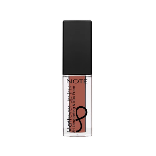 Note Тинт для губ Mattever Lip Ink матовый,