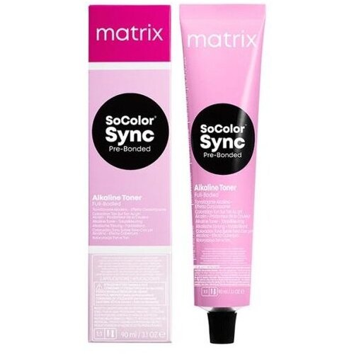 Matrix SoColor Sync краска для волос, 8P светлый блондин жемчужный, 90