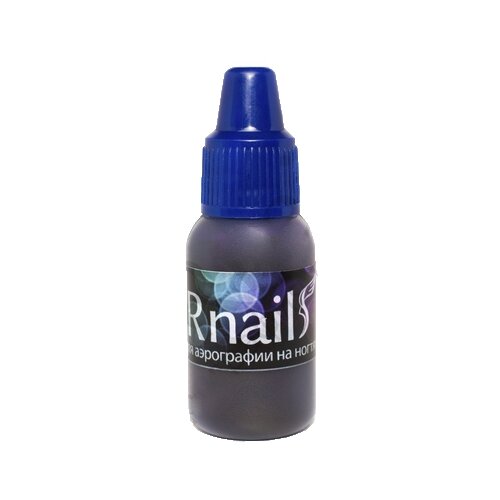  Airnails, Краска для аэрографии Сирень (фиолетовый+белый), 1