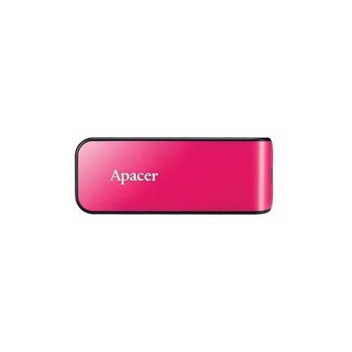 Флэш-диск 64GB Apacer AH334 Pink AP64GAH334P-1