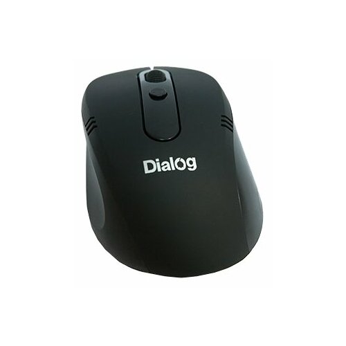 Беспроводная мышь Dialog MROP-03U Black USB,