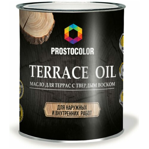 Масло Prostocolor Terrace Oil, палисандр, 0.75