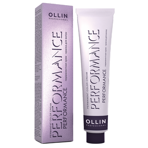 OLLIN Professional Performance перманентная крем-краска для волос, 8/00 светло-русый глубокий, 60