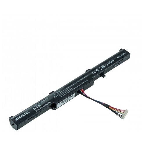 Аккумулятор Pitatel Аккумулятор Pitatel A41-X550E для Asus X450J, X550D,