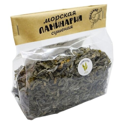 Поздний завтрак / Ламинария морская сушенная, 100 г