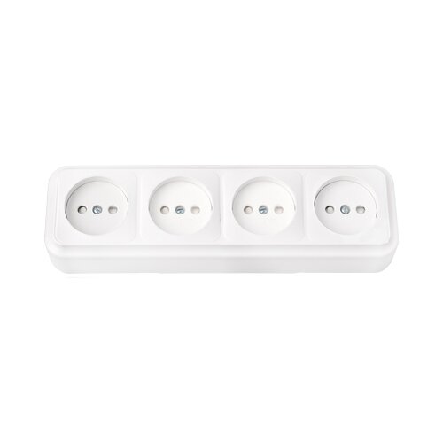 Розетка BYLECTRICA РА16-277 Пралеска, 16 А, с защитной