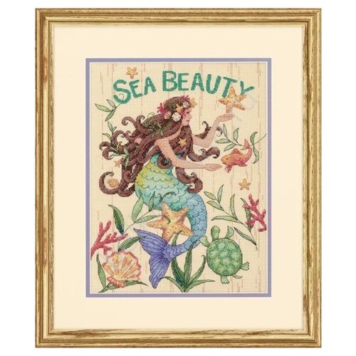 Dimensions Набор для вышивания Sea Beauty (Красота моря) 23 х 30 см