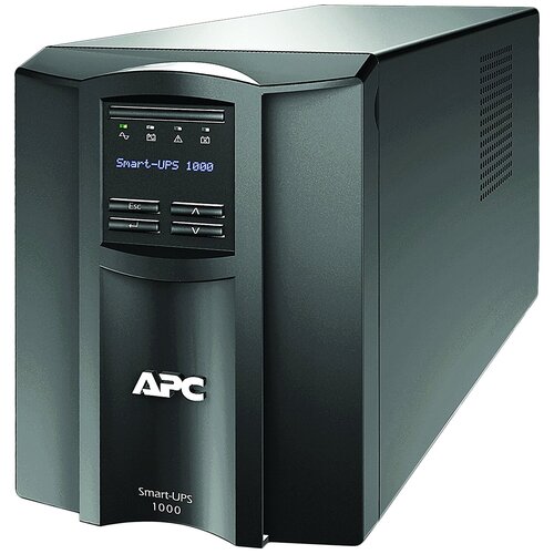   Яндекс Маркет Резервный ИБП APC by Schneider Electric Smart-UPS SMT1000I