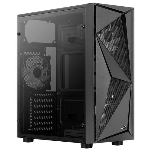 Компьютерный корпус AeroCool Glider Acrylic