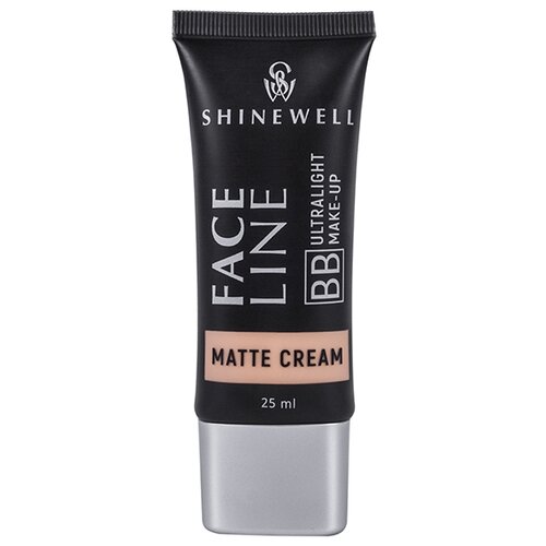 BB, CC и DD кремы SHINEWELL BB крем Face Line, 25 мл, оттенок: светло-бежевый