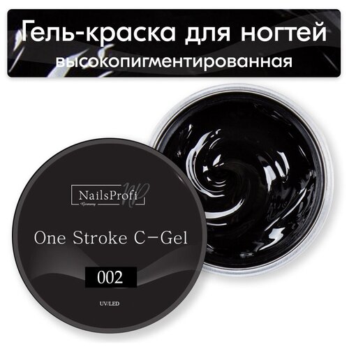   Яндекс Маркет NailsProfi краска гелевая One Stroke