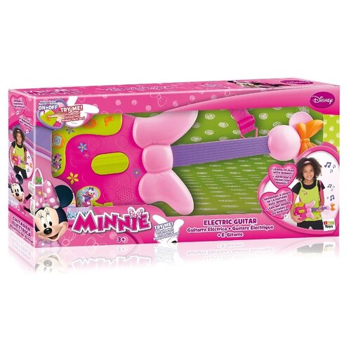 Игрушка музыкальная гитара Disney Minnie, 46,5 см