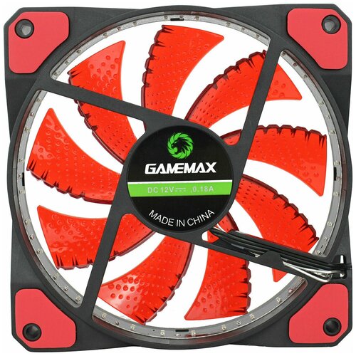 Вентилятор для корпуса Gamemax GaleForce GMX-GF12R