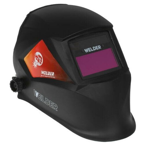 Маска сварочная WELDER PRO Ф5 Хамелеон 93x43 мм, DIN 4/9-13 (Внешняя регулировка),