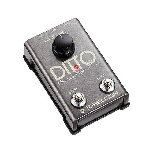 TC Helicon DITTO MIC LOOPER Напольная вокальная педаль эффек