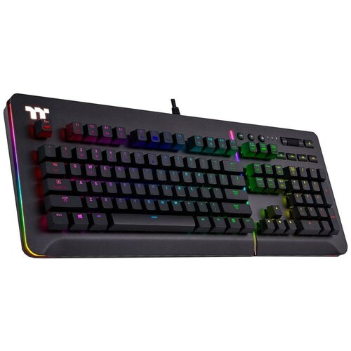 Thermaltake Клавиатура игровая Level 20 RGB Titanium Edition