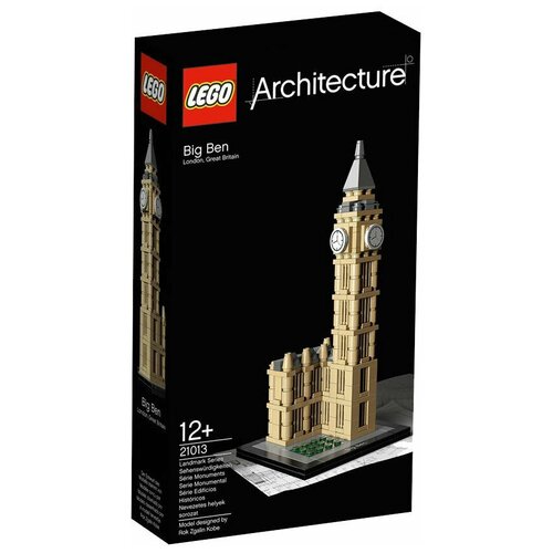 Конструктор LEGO Architecture 21013 Биг-Бен