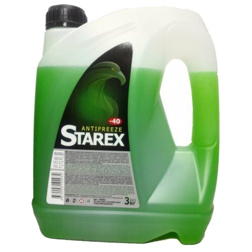 Антифриз Starex Antifreeze G11 Готовый -40c Зеленый 5 Кг 700