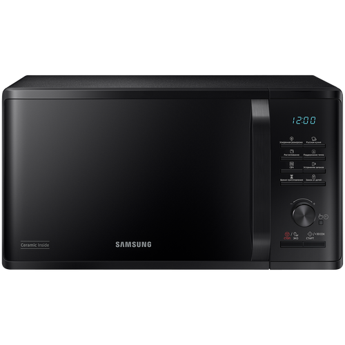 Микроволновая печь Samsung Соло MS23K3515AK, 23 л