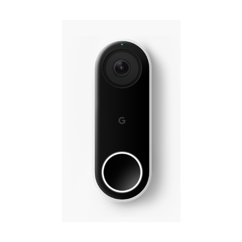 Умный дверной звонок Google Nest Hello Video doorbell