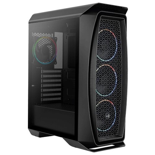   Яндекс Маркет Корпус ATX Aerocool Aero One Eclipse-G-BK-v1 черный (accm-pb