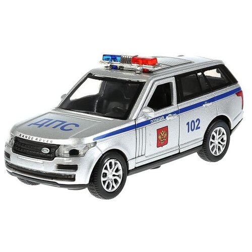 Полицейский автомобиль ТЕХНОПАРК Range Rover Vogue Полиция (VOGUE-P-SL) 1:32, 12 см,