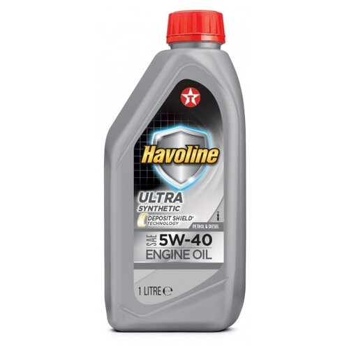 Синтетическое моторное масло TEXACO Havoline Ultra 5W-40, 1 