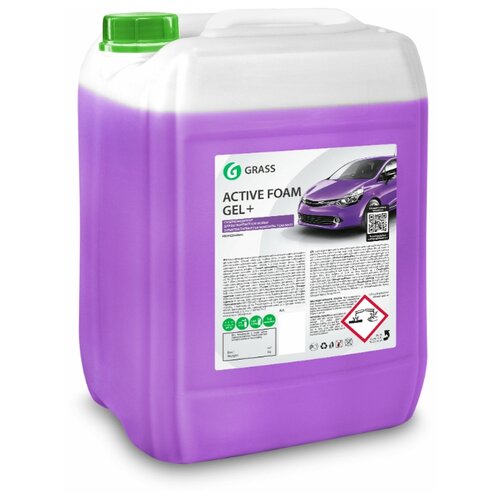 Химия для моек ВД Активная пена Active Foam Gel + (канистра 24