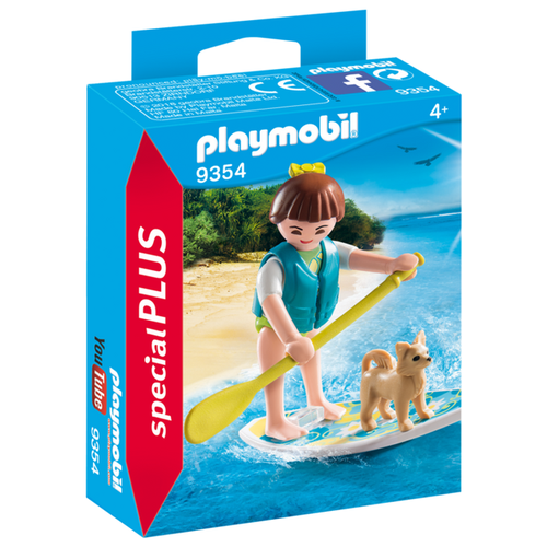 Конструктор Playmobil Отдельные фигурки 9354 Гребец на лодке