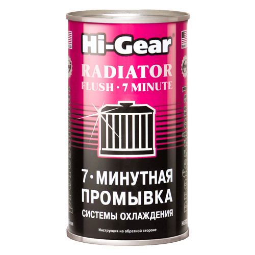 Hi-Gear 7-минутная промывка системы охлаждения, 0.325