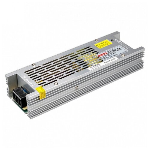 Блок питания HTS-200L-24 (24V, 8.3A, 200W) (Arlight, IP20 Се