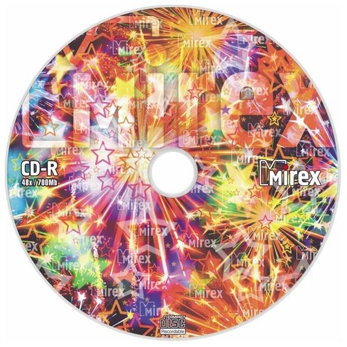 Диск CD-R Mirex 053803