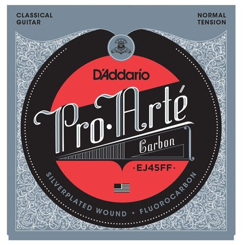   Яндекс Маркет D'ADDARIO EJ45FF Струны для классической гитары