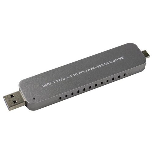   Беру Корпус для SSD ORIENT 3552 U3 серебристый