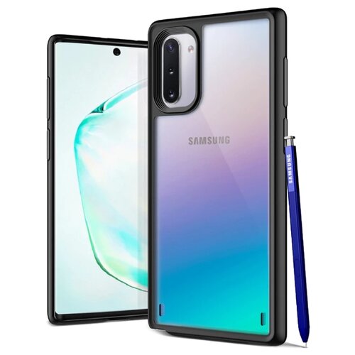 Чехол VRS Design Damda Crystal Mixx для Galaxy Note 10 Чёрны