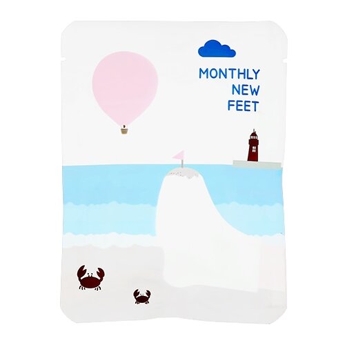 PACKAGE Носочки-пилинг Monthly new feet, 25