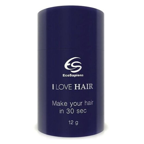 EcoSapiens Загуститель волос I Love Hair, средне-русый, 50 мл