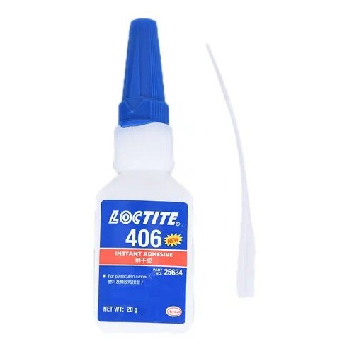 Клей цианоакрилатный Loctite 406, 20 г. Китай