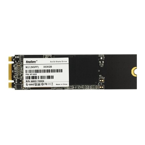 Накопитель SSD KingSpec M.2 256Gb NT-256 (BNDL6700301121)