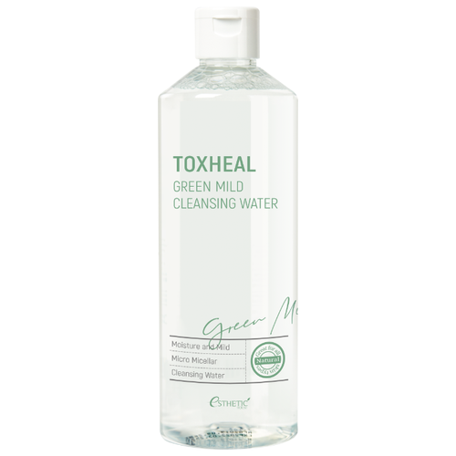 Жидкость для снятия макияжа TOXHEAL Green Mild Cleansing Water, 530