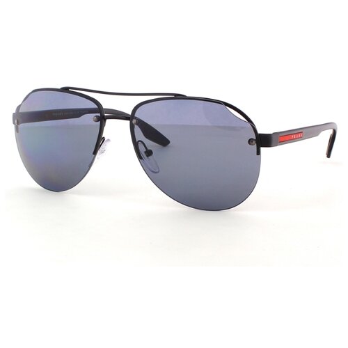 Солнцезащитные очки Prada Linea Rossa 52VS 1BO5Z1 Polarized 